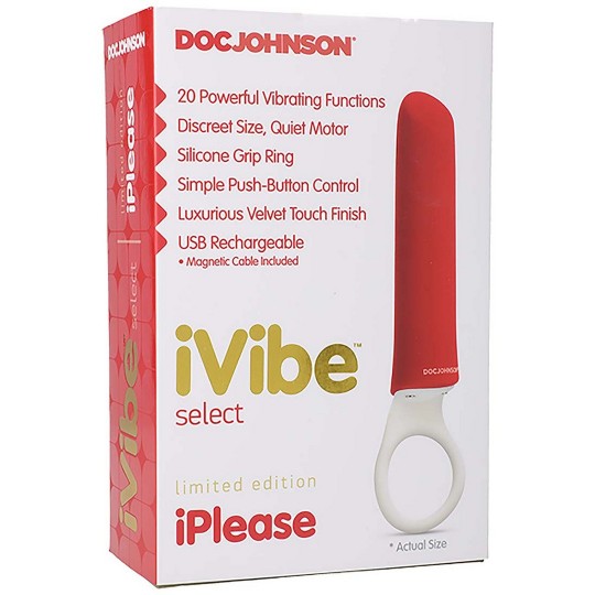 IPLEASE - MINI VIBRATOR