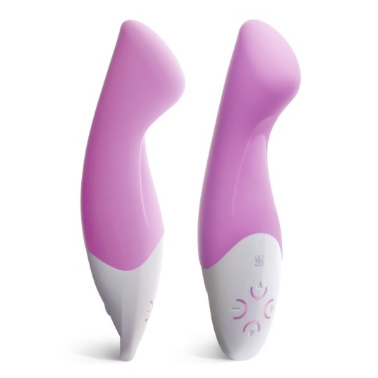 VIBRADOR RECARGABLE TOUCH SIDE VIOLET