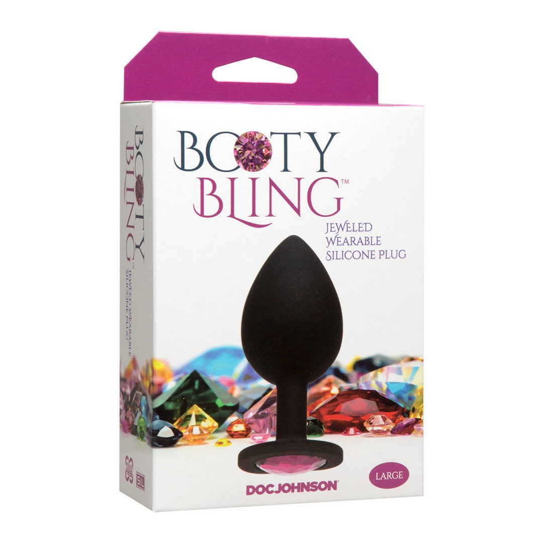 BOOTY BLING - SPADE BUTT PLUG - LARGE