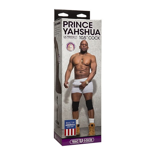 PRINCE YAHSHUA - REALISTIC DILDO - 10 / 26 CM