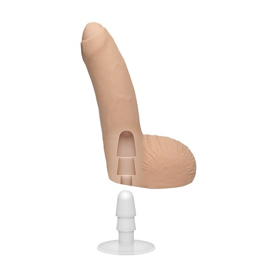 WILLIAM SEED - REALISTIC ULTRASKYN DILDO - 8 / 20 CM