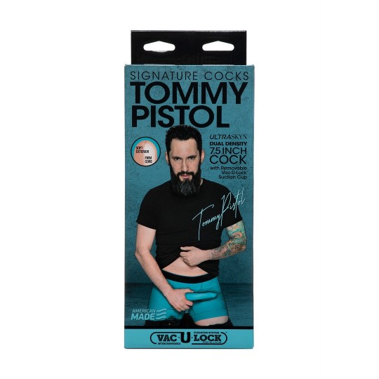 TOMMY PISTOL - REALISTIC ULTRASKYN DILDO - 7 / 18 CM