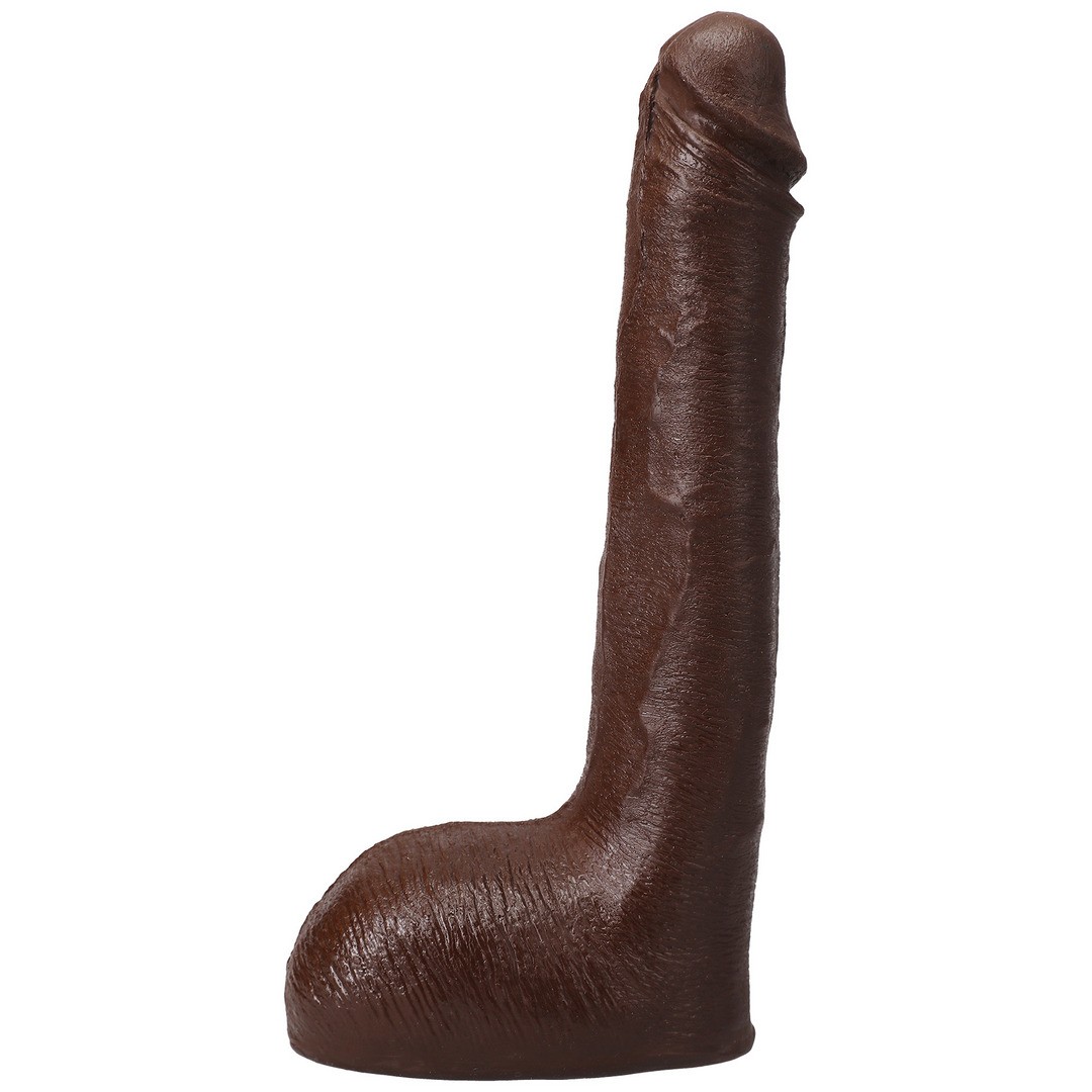 RICKY JOHNSON - REALISTIC ULTRASKYN DILDO - 10 / 25 CM