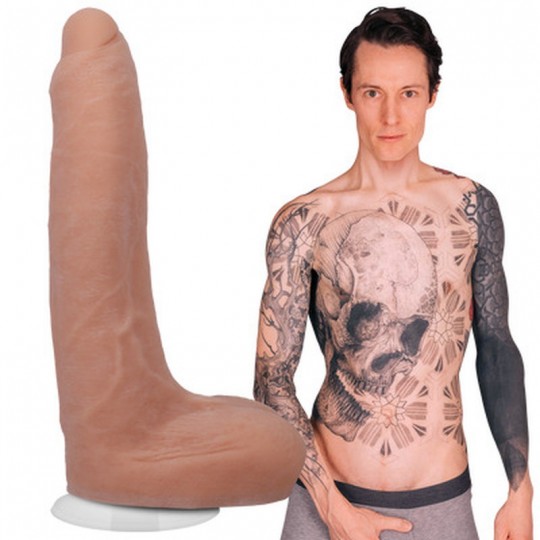 OWEN GRAY - REALISTIC ULTRASKYN DILDO - 9 / 22 CM