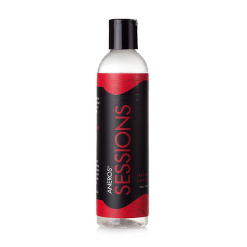 SESSIONS - NATURAL LUBRICANT - 8.5 FL OZ / 250 ML