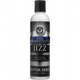 JIZZ CUM - SCENTED DESENSITIZING LUBRICANT - 8 FL OZ / 244 ML