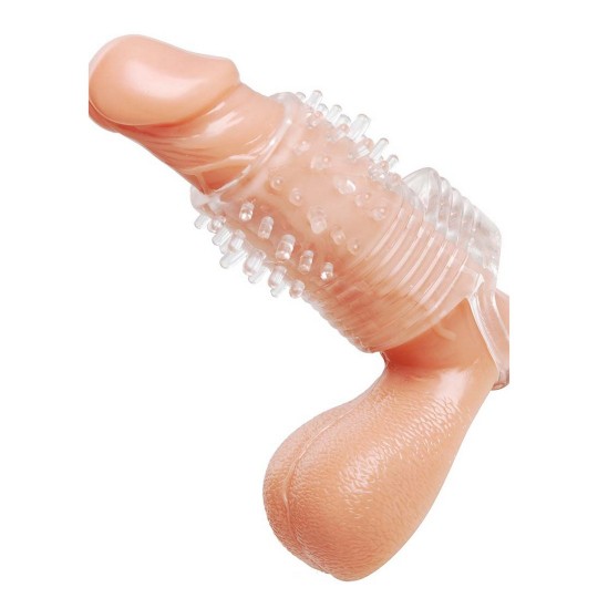 VIBRATING TEXTURED ERECTION SLEEVE