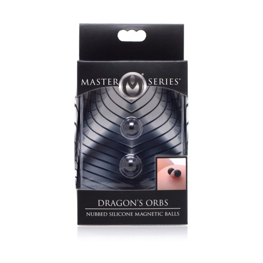 DRAGON&#039;S ORBS - SILICONE MAGNETIC BALLS