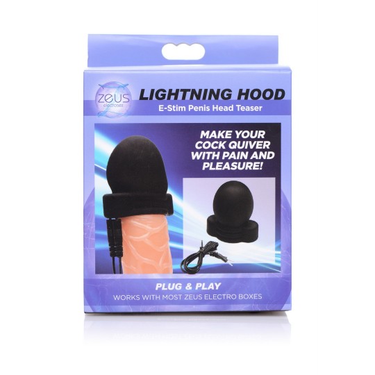 LIGHTNING HOOD - E-STIM PENIS HEAD TEASER