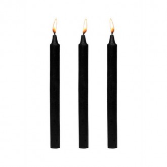 DARK DRIPPERS - FETISH DRIP CANDLES - 3 PIECES