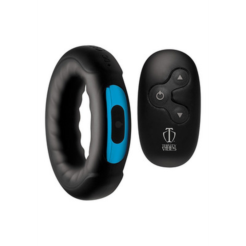 SILICONE COCKRING WITH REMOTE CONTROL