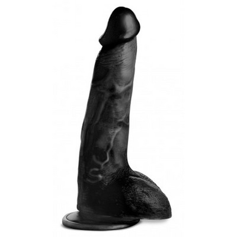 BEEFY BRAD - DILDO WITH BALLS - 9 / 23 CM