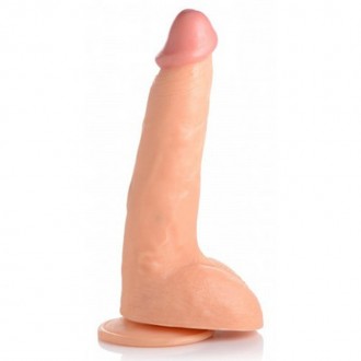 BEEFY BRAD - DILDO WITH BALLS - 9 / 23 CM