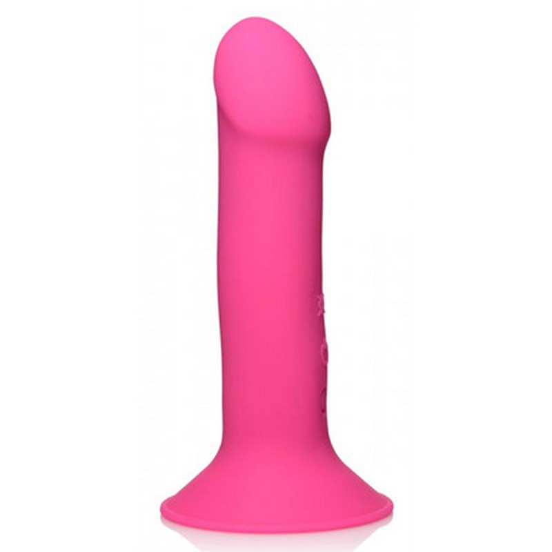 SQUEEZABLE VIBRATING DILDO