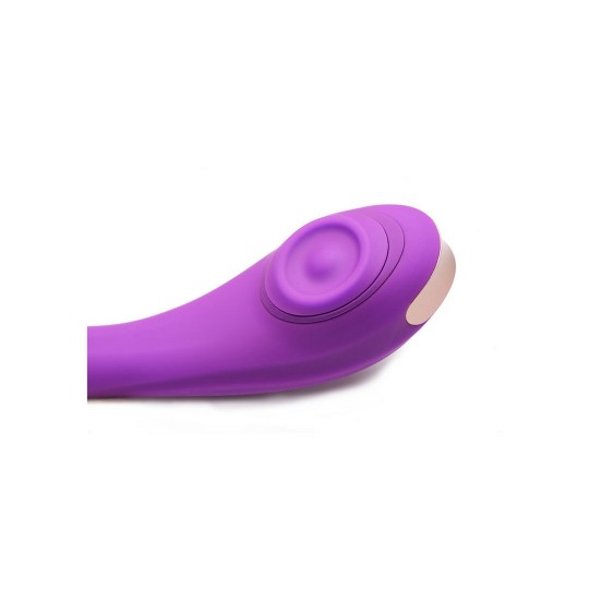 POSE PLUS - BENDABLE PULSED SILICONE VIBRATOR