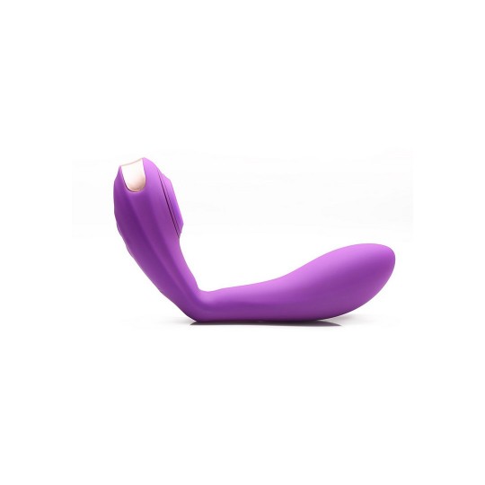 POSE PLUS - BENDABLE PULSED SILICONE VIBRATOR