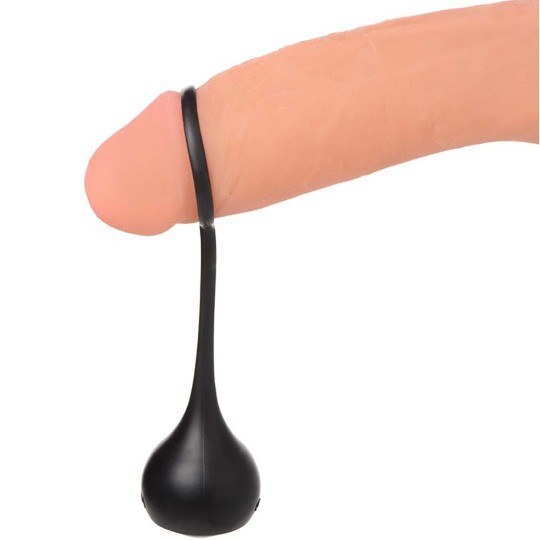 COCK DANGLER - SILICONE PENIS STRAP WITH WEIGHTS