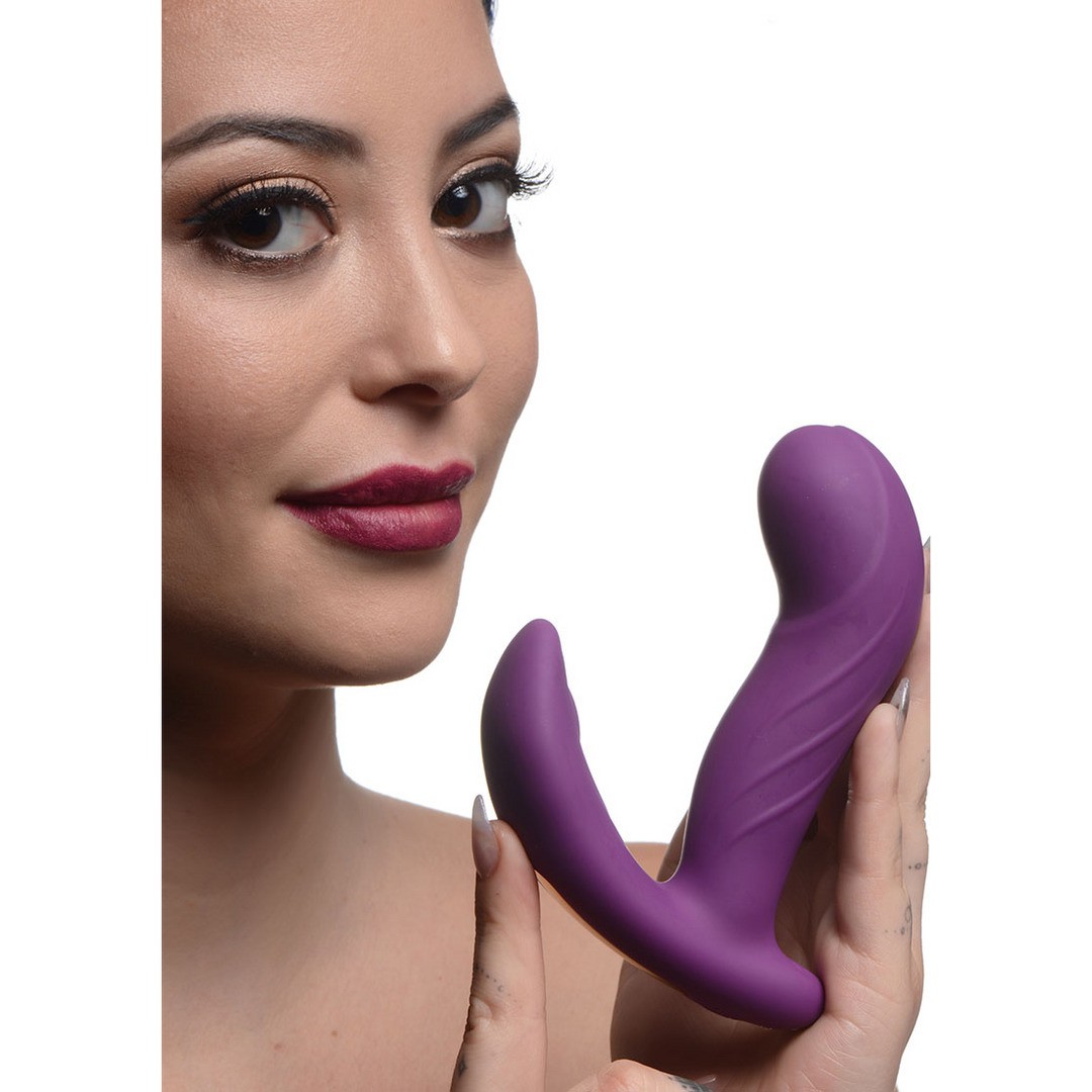 G-ROCKER COME HITHER - VIBRATOR WITH REMOTE CONTROL