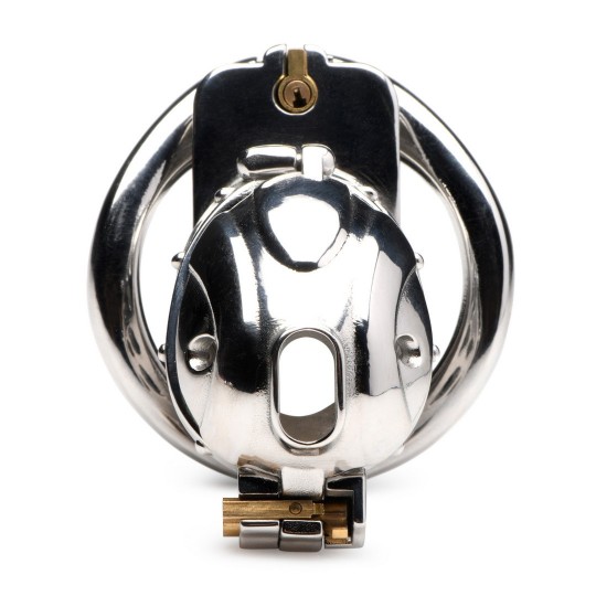 DELUXE LOCKABLE CHASTITY CAGE