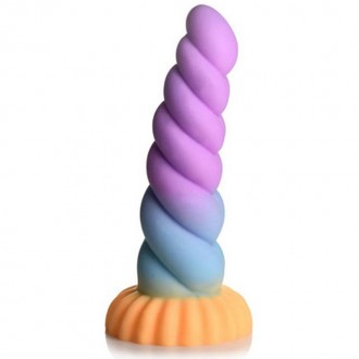 SILICONE UNICORN DILDO