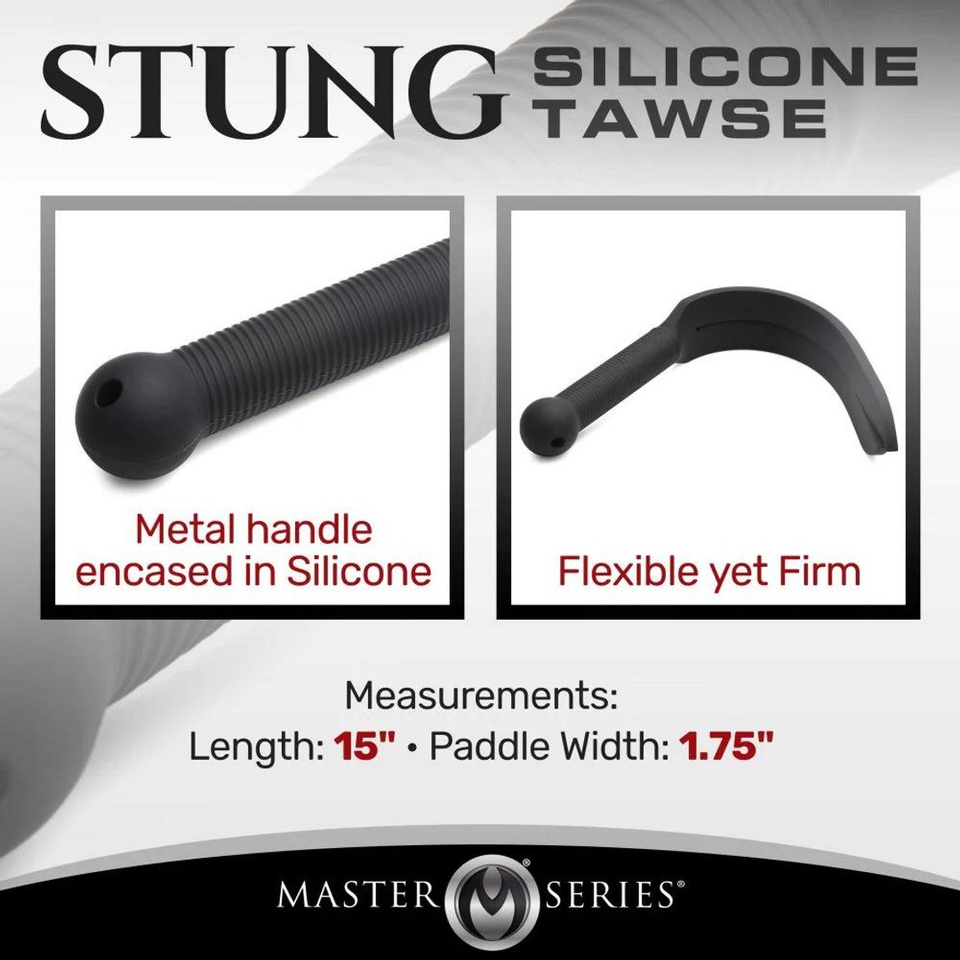 STUNG SILICONE TAWSE - BLACK