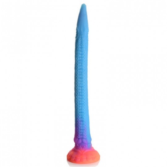 MAKARA - GLOW IN THE DARK - SILICONE SNAKE DILDO