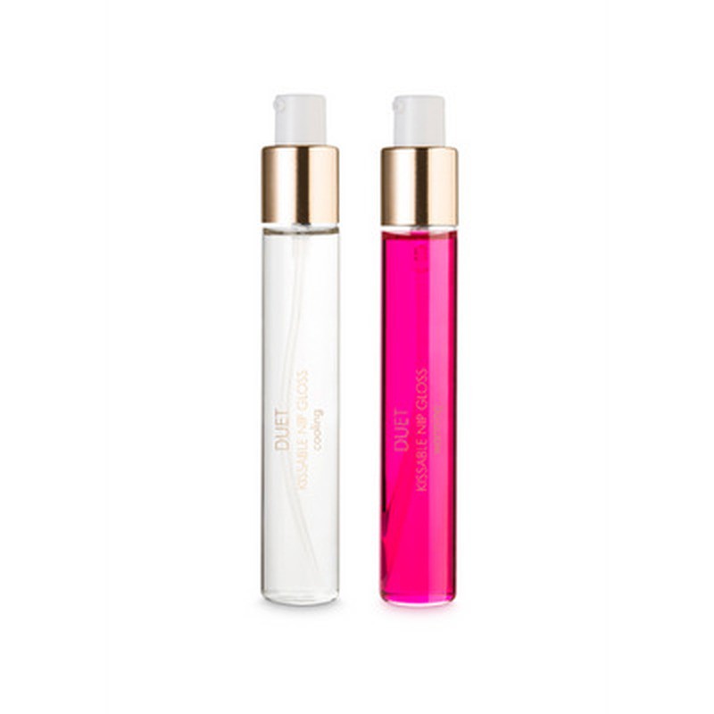 KISSABLE NIP GLOSS COOLING AND WARMING - 2 PIECES Á 0.4 FL OZ / 2 PIECES Á 13 ML