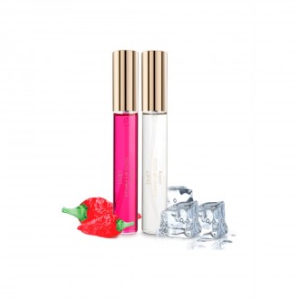 KISSABLE NIP GLOSS COOLING AND WARMING - 2 PIECES Á 0.4 FL OZ / 2 PIECES Á 13 ML