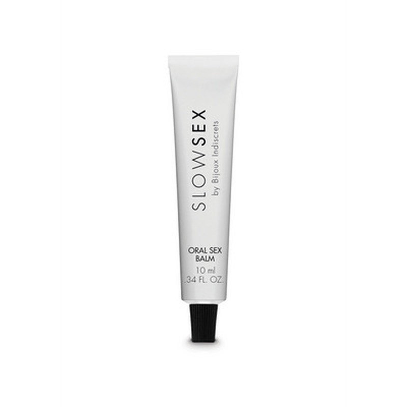 SLOW SEX - ORAL SEX BALM - 0.3 FL OZ / 10 ML