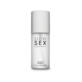 SLOW SEX - FULL BODY MASSAGE OIL - 1.7 FL OZ / 50 ML