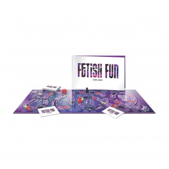 FETISH FUN GAME - SEXY BOARD GAME