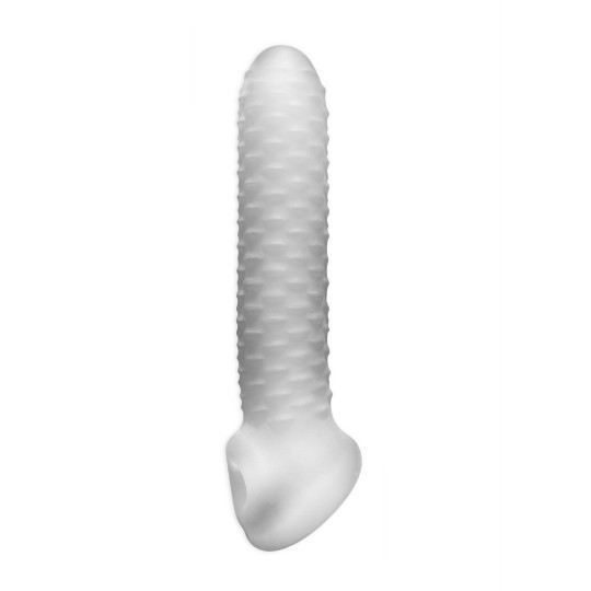 FAT BOY CHECKER BOX SHEATH - DILDO - 7 / 19 CM