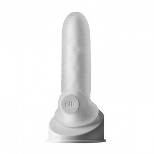 FAT BOY MICRO RIBBED SHEATH - DILDO - 6 / 14 CM