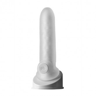 FAT BOY MICRO RIBBED SHEATH - DILDO - 6 / 16,5 CM