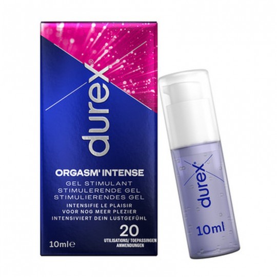 INTENSE ORGASM GEL - STIMULATION GEL - 0.3 FL OZ / 10 ML