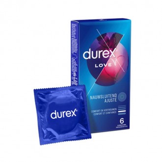 LOVE - CONDOMS - 6 PIECES