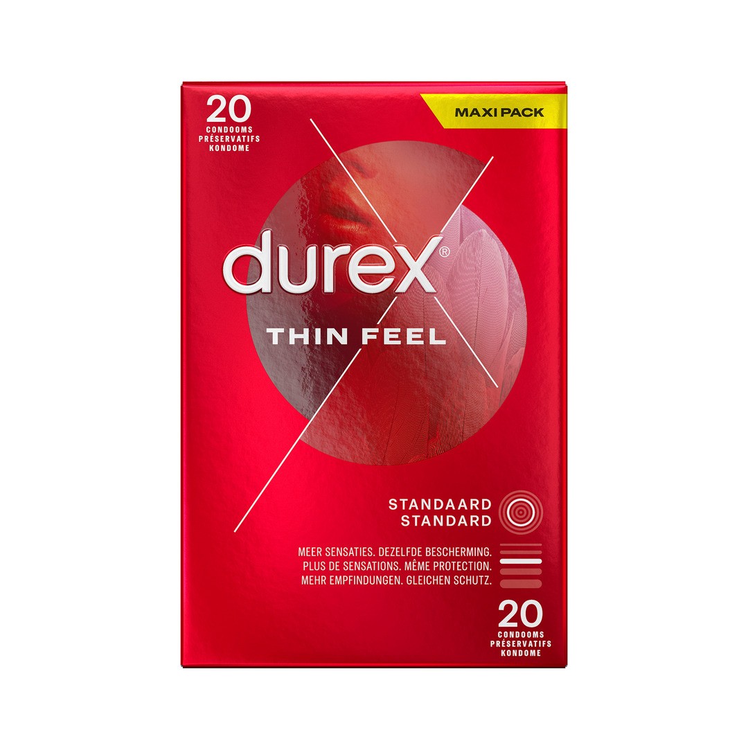 THIN FEEL - CONDOMS - 20 PIECES