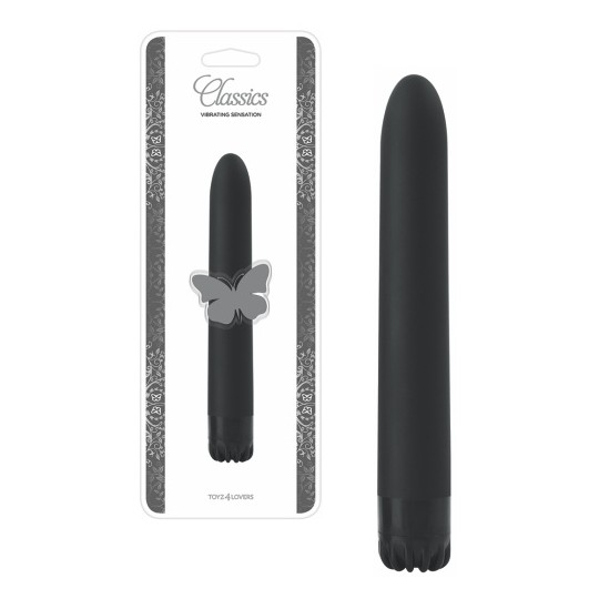 CLASSICS VIBRATOR BLACK MEDIUM