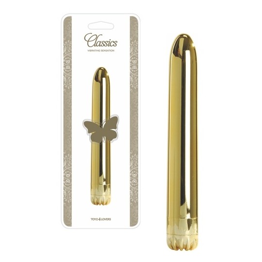 VIBRATORE CLASSICI ORO MEDIO