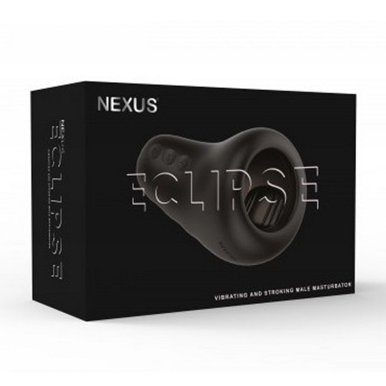 ECLIPSE - VIBRATING AND CARESSING MASTURBATOR