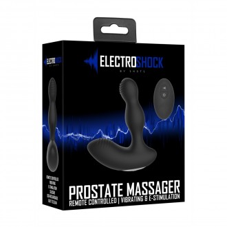 E-STIMULATION VIBRATING PROSTATE MASSAGER