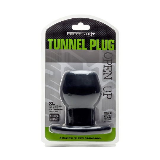 TUNNEL PLUG - HOLLOW BUTT PLUG - XL