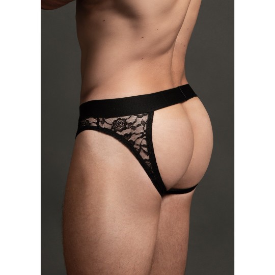 LACE OPEN BACK BRIEF