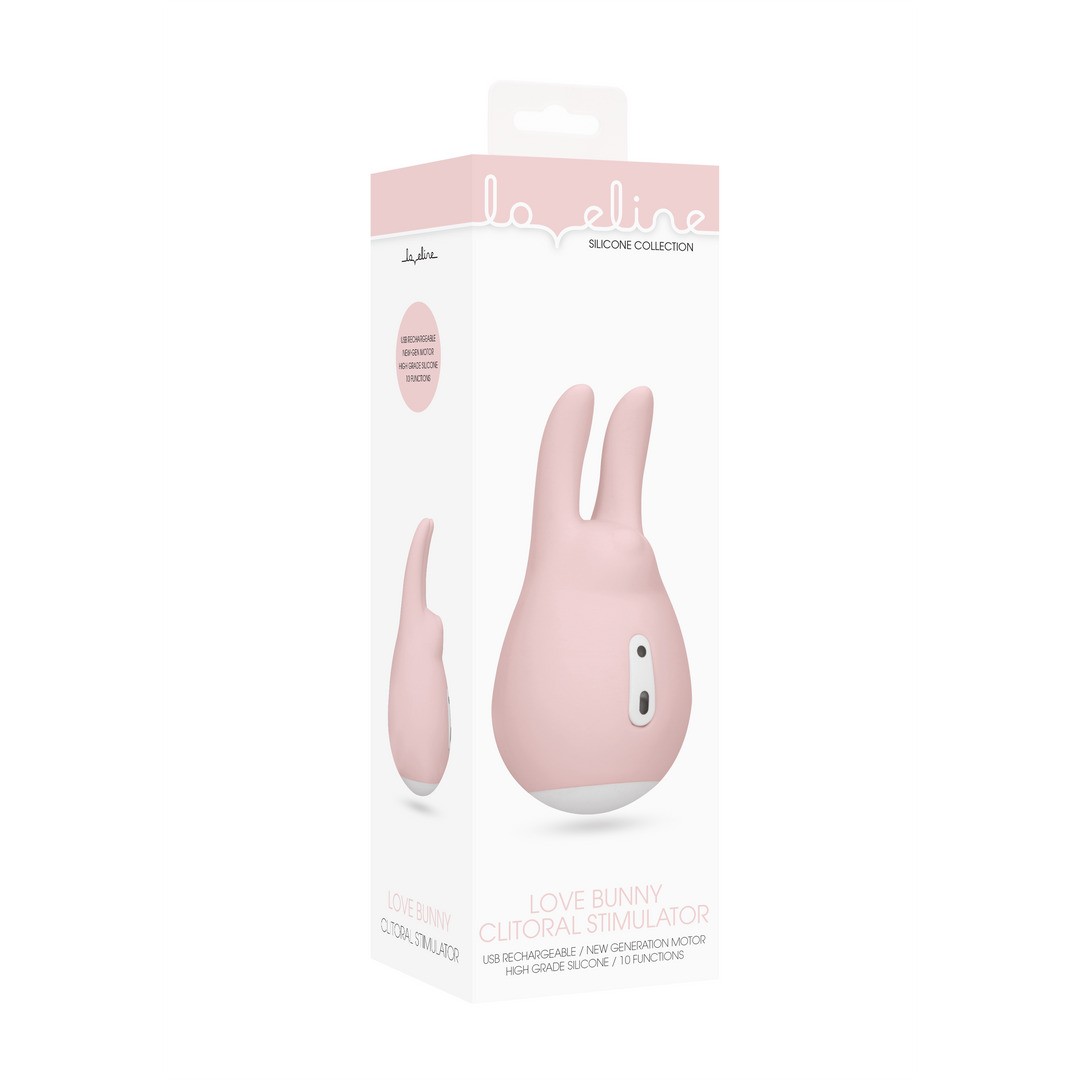 LOVE BUNNY - CLITORAL STIMULATOR