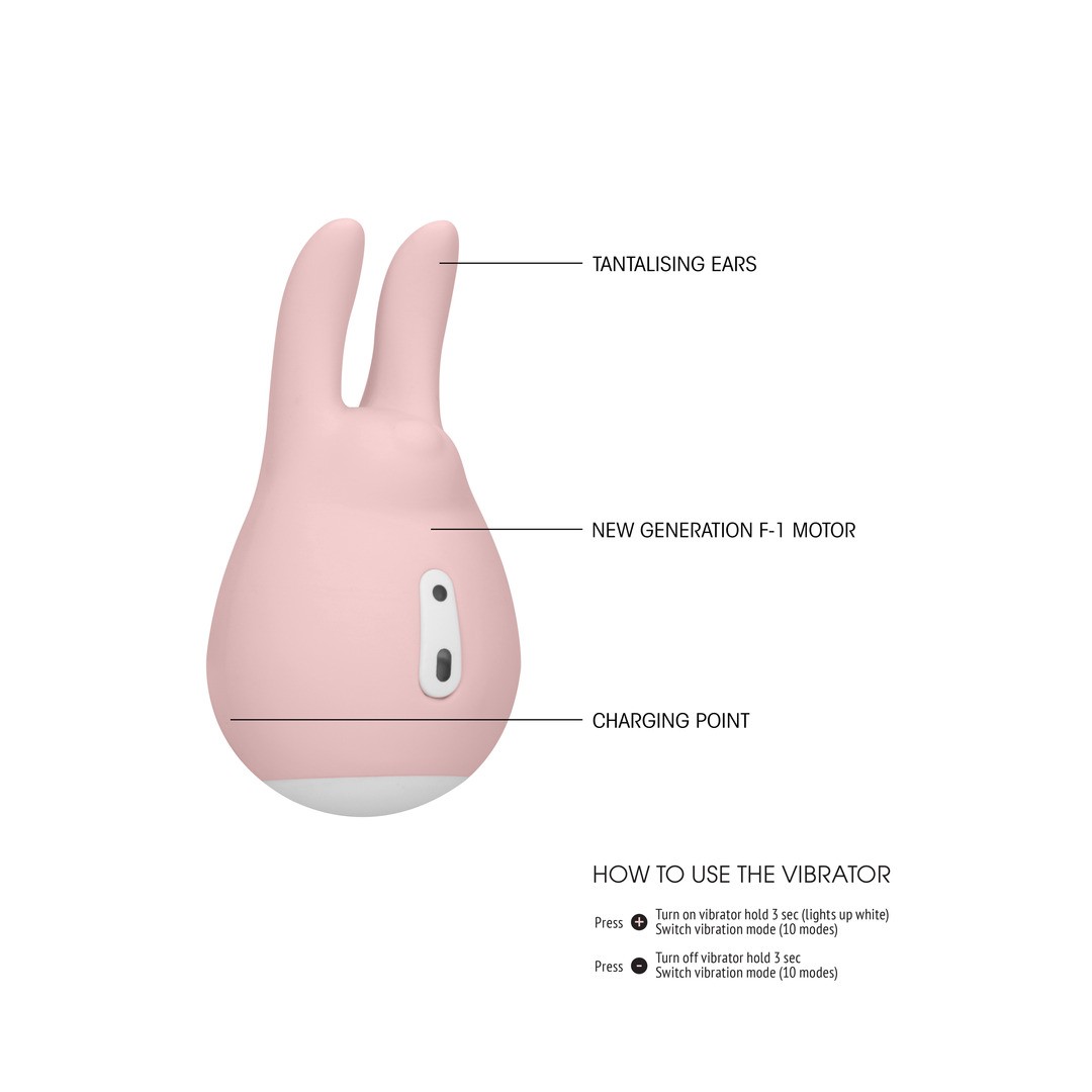 LOVE BUNNY - CLITORAL STIMULATOR