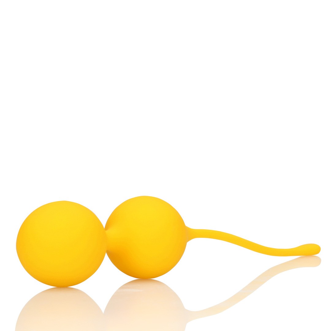 SILICONE KEGEL BALLS TRAINING SET - CARAMBOLA