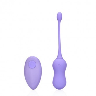 VIBRATING EGG WITH REMOTE CONTROL - VIOLET HARMONY