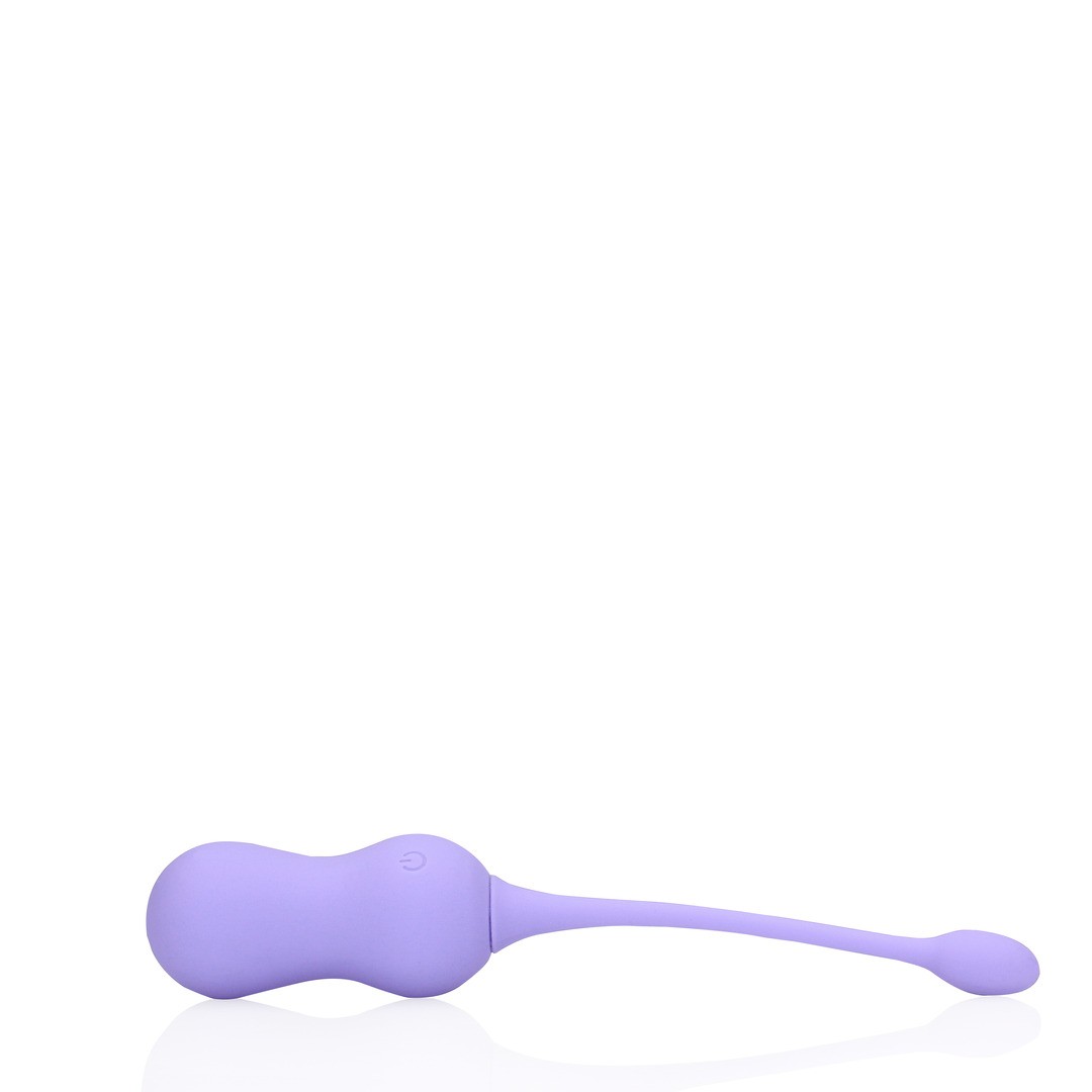 VIBRATING EGG WITH REMOTE CONTROL - VIOLET HARMONY