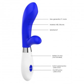 ACHILLES - CLITORIS AND VAGINA VIBRATOR