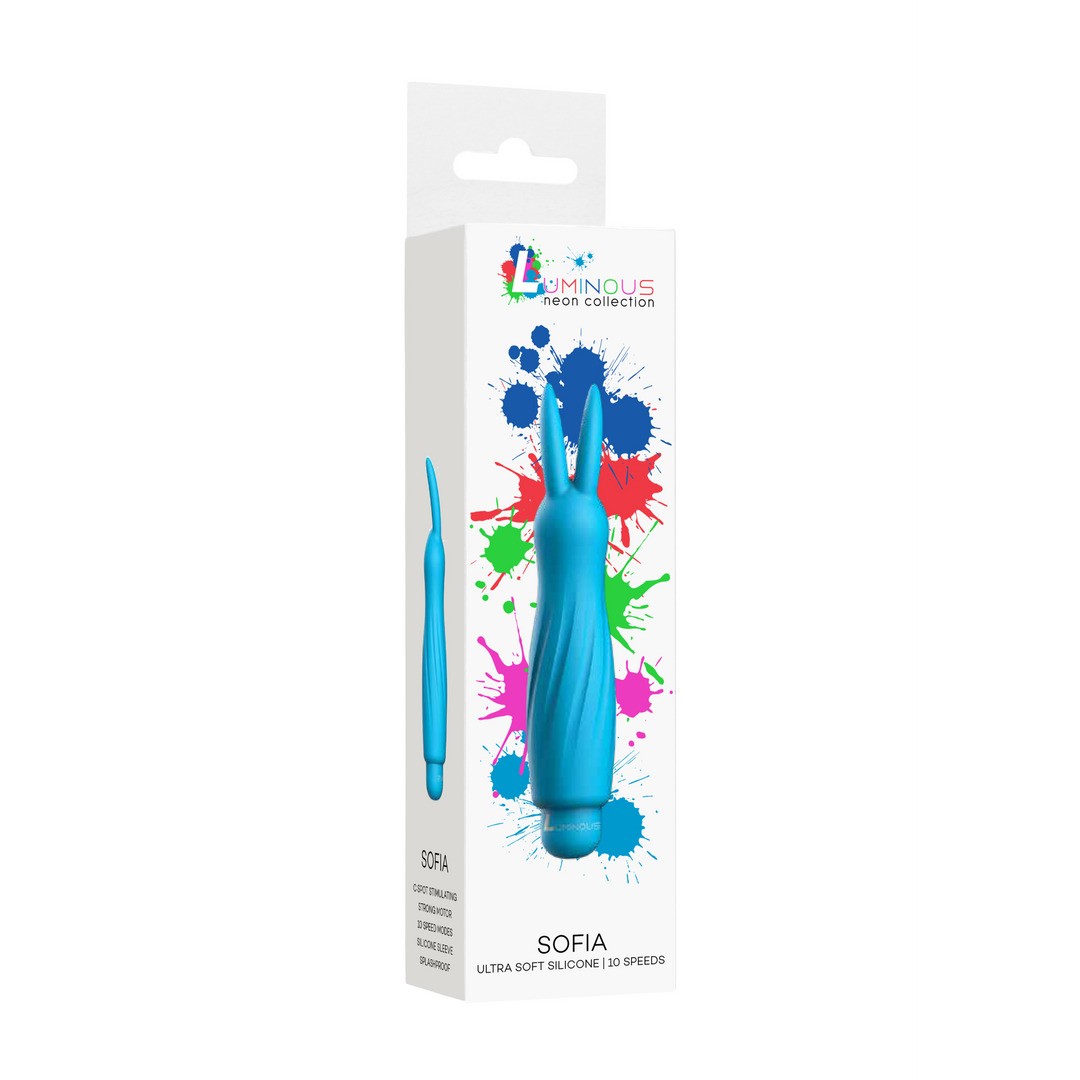 SOFIA - SILICONE RABBIT VIBRATOR